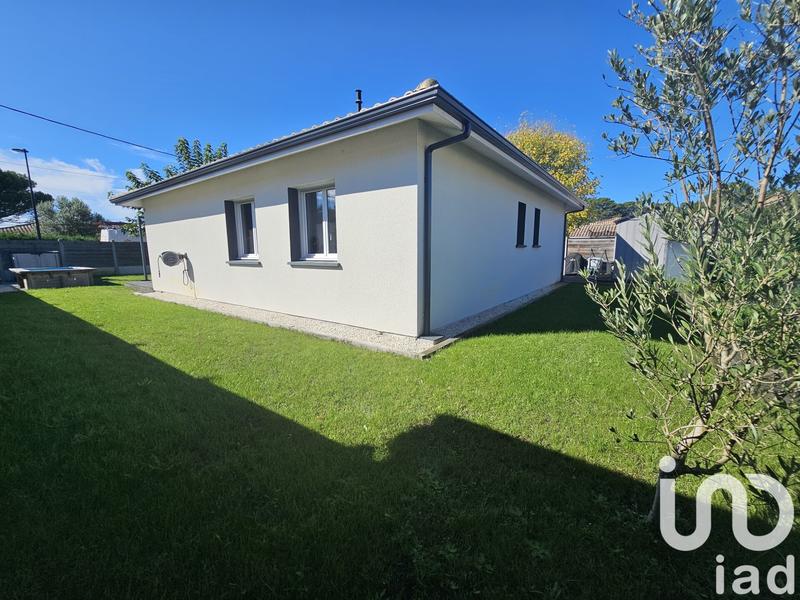 Maison - 93 m² - 5 pièces