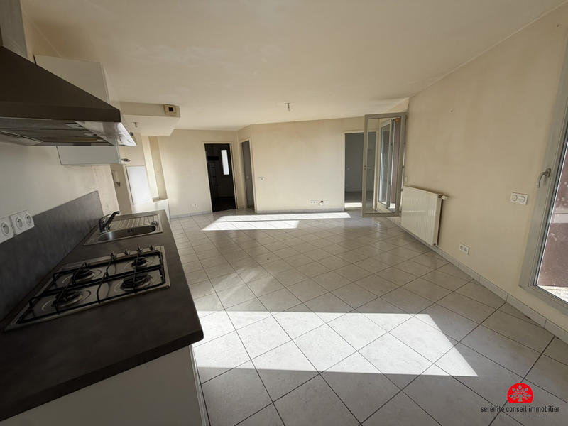 Appartement - 61 m² - 3 pièces