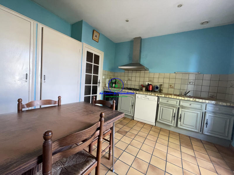 Maison - 141 m² - 6 pièces