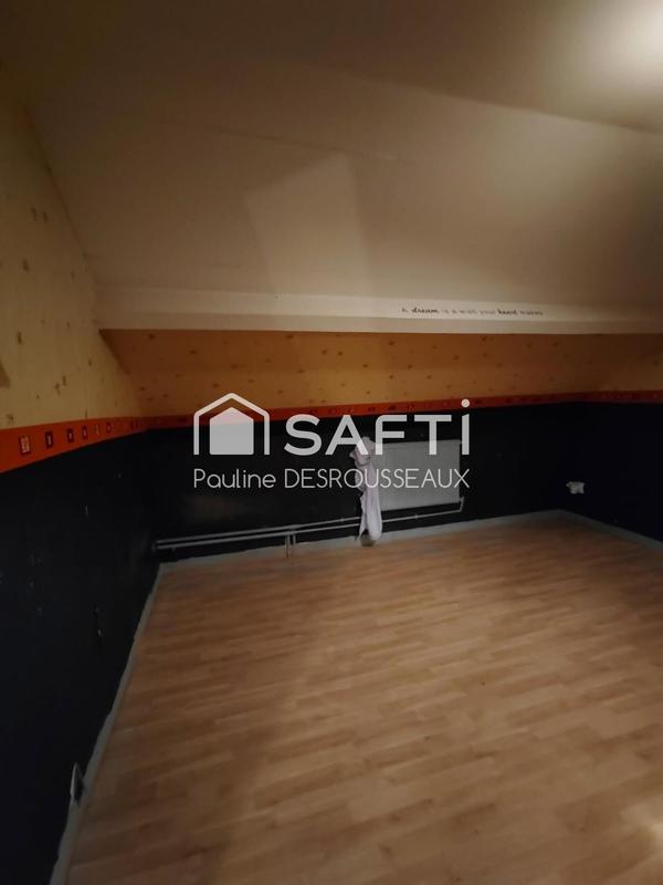 Maison - 120 m² - 8 pièces