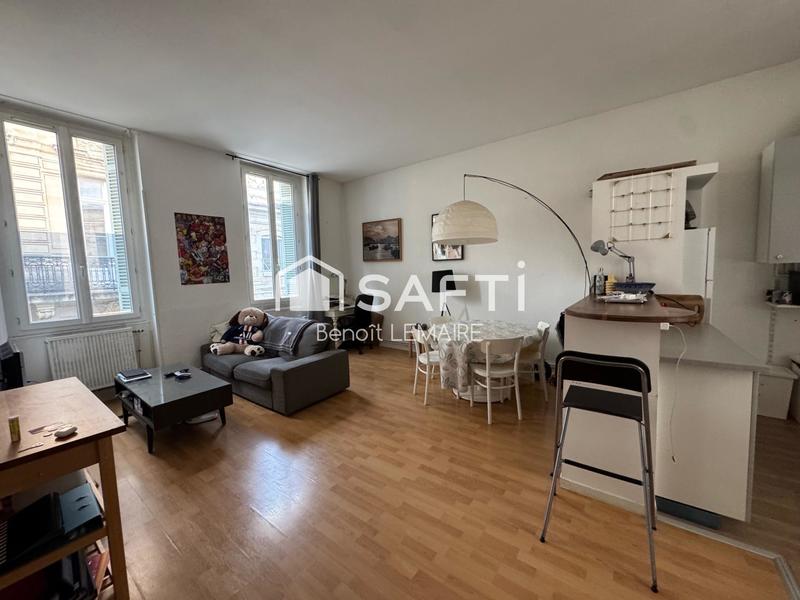 Appartement - 43 m² - 2 pièces