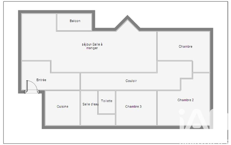 Appartement - 112 m² - 5 pièces