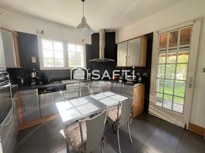 Maison - 125 m² - 7 pièces