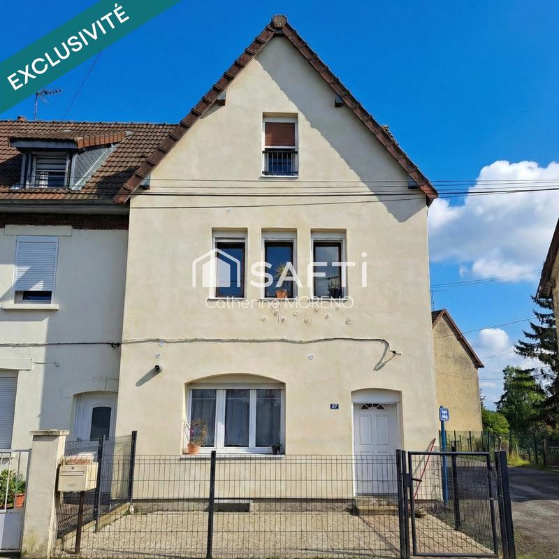 Maison - 80 m² - 4 pièces