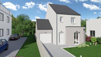 Maison - 82 m² - 4 pièces