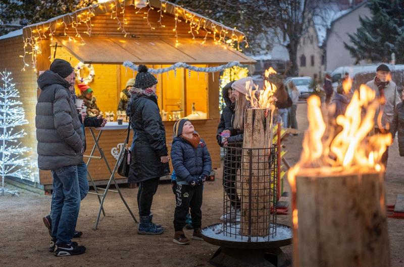 Féerie de Noël - animations Parc du Bucheneck