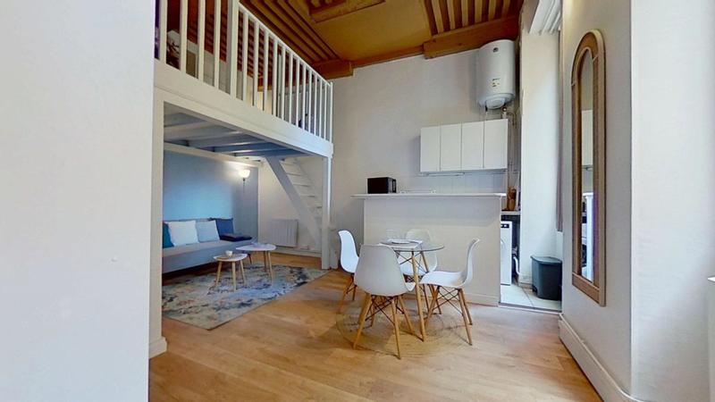 Appartement - 21 m² - 1 pièce