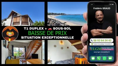 Duplex - 38 m² - 2 pièces