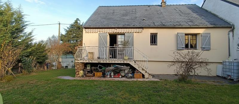 Maison - 83 m² - 4 pièces