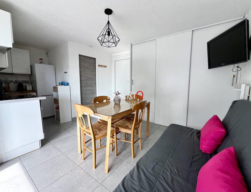 Appartement - 30 m² - 2 pièces