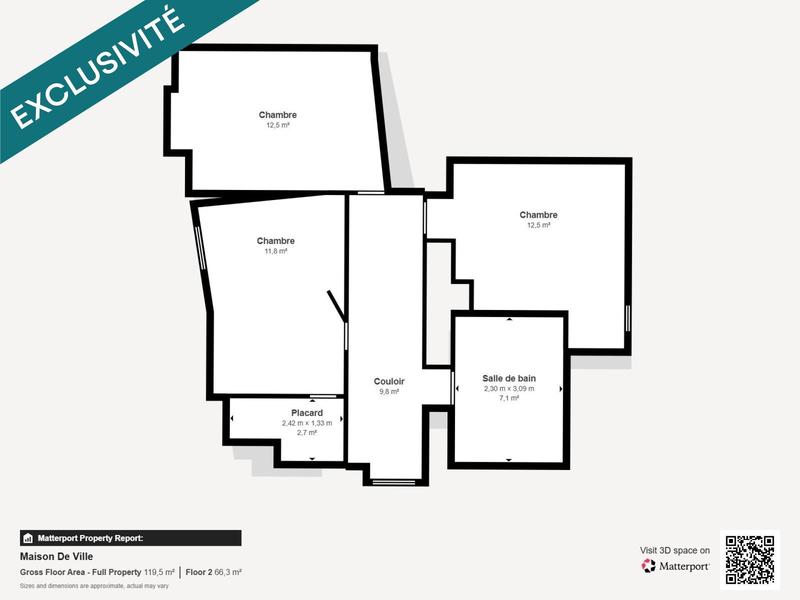 Maison - 100 m² - 5 pièces