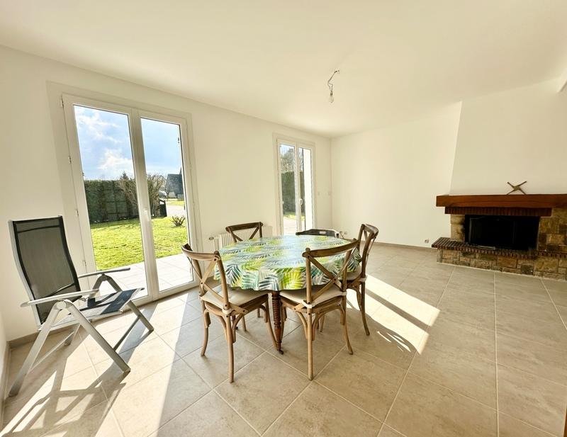 Maison - 112 m² - 5 pièces