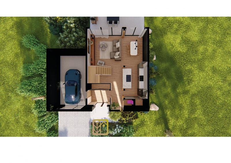 Maison - 118 m² - 5 pièces