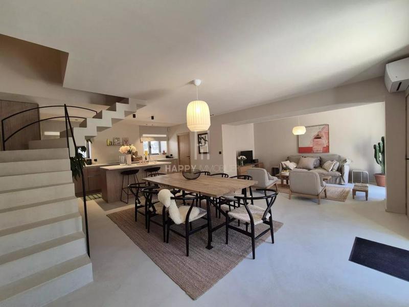 Maison de village - 122 m² - 5 pièces
