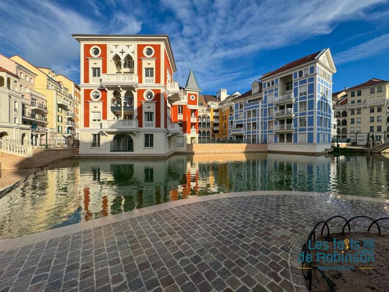 Appartement - 43 m² - 2 pièces