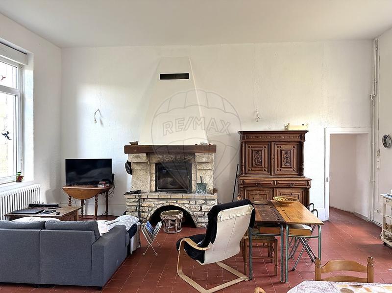 Maison ancienne - 120 m² - 4 pièces