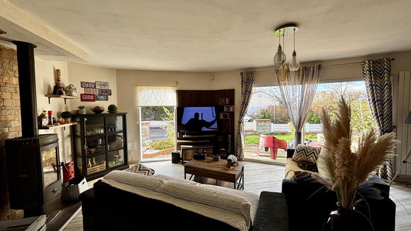 Maison - 137 m² - 5 pièces