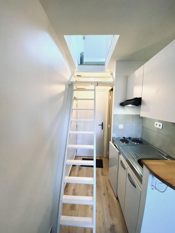 Loft - 21 m² - 2 pièces