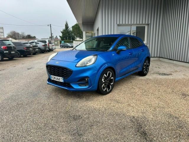 Ford Puma 1.0 EcoBoost 155 ch mHEV s&amp;S Bvm6 St-Line