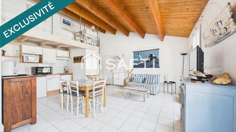 Appartement - 49 m² - 2 pièces