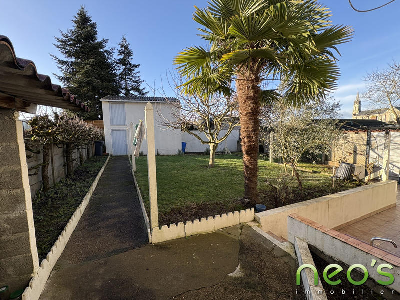 Maison - 77 m² - 4 pièces