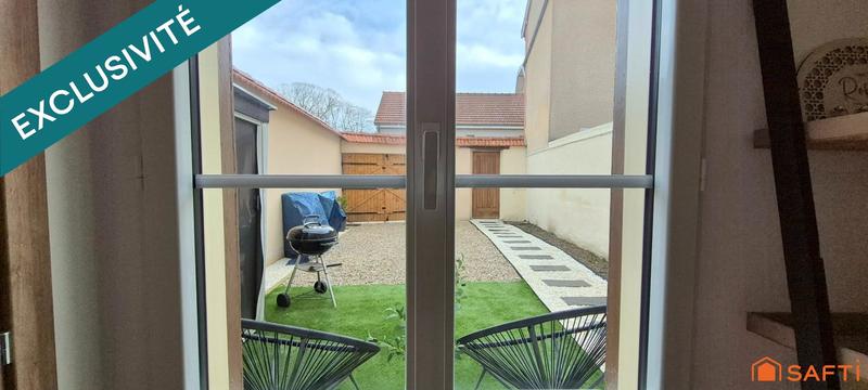 Maison - 106 m² - 5 pièces