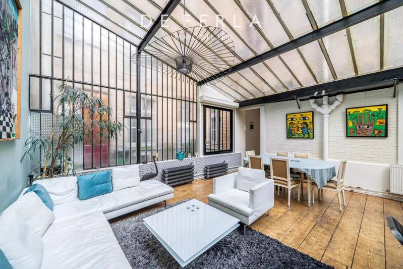 Appartement - 197 m² - 7 pièces