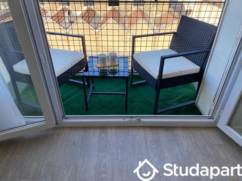 Chambre - 12 m² - 1 pièce