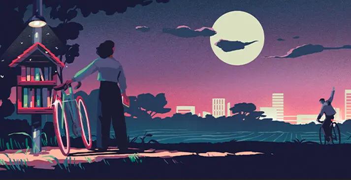 Nuits de la lecture : Arpentage du livre, les français et la nature