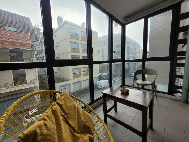 Appartement - 60 m² - 2 pièces