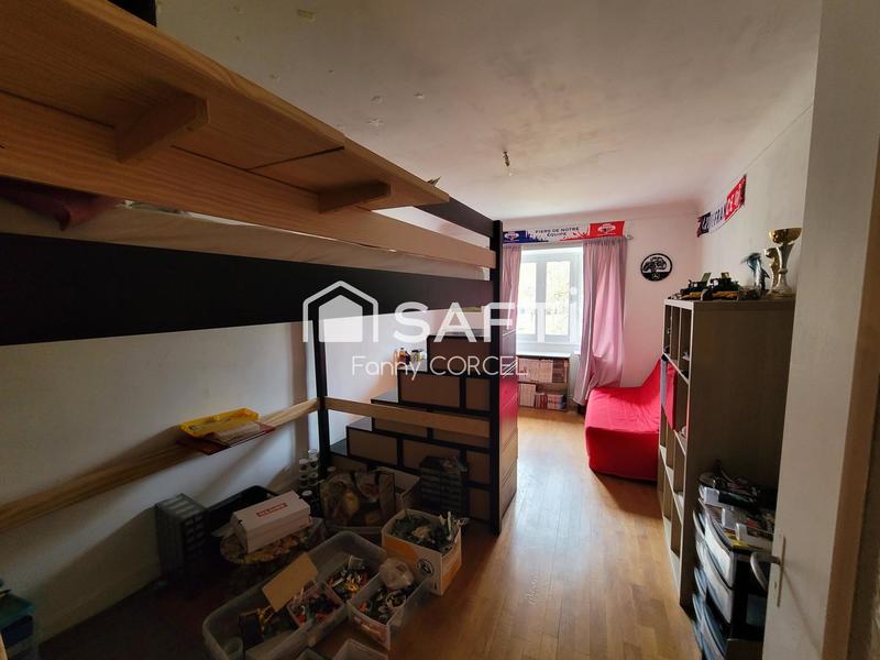 Maison - 128 m² - 5 pièces