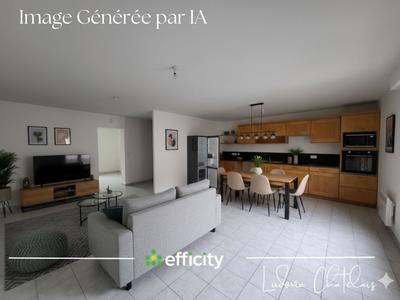 Maison de ville - 102 m² - 5 pièces