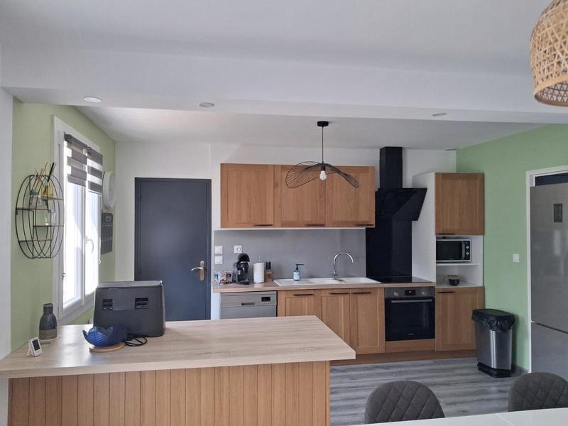 Maison - 87 m² - 5 pièces