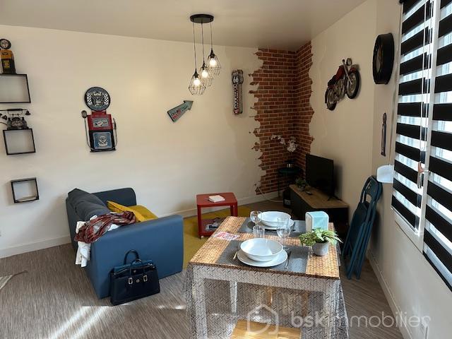 Appartement - 32 m² - 2 pièces