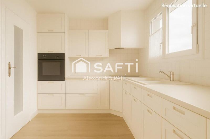 Maison - 78 m² - 4 pièces