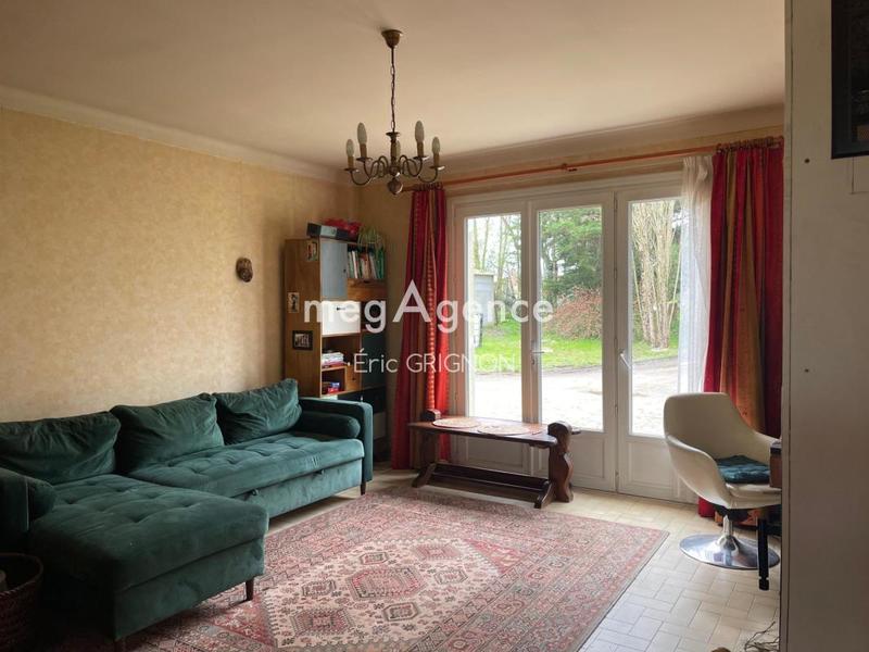 Maison - 89 m² - 5 pièces