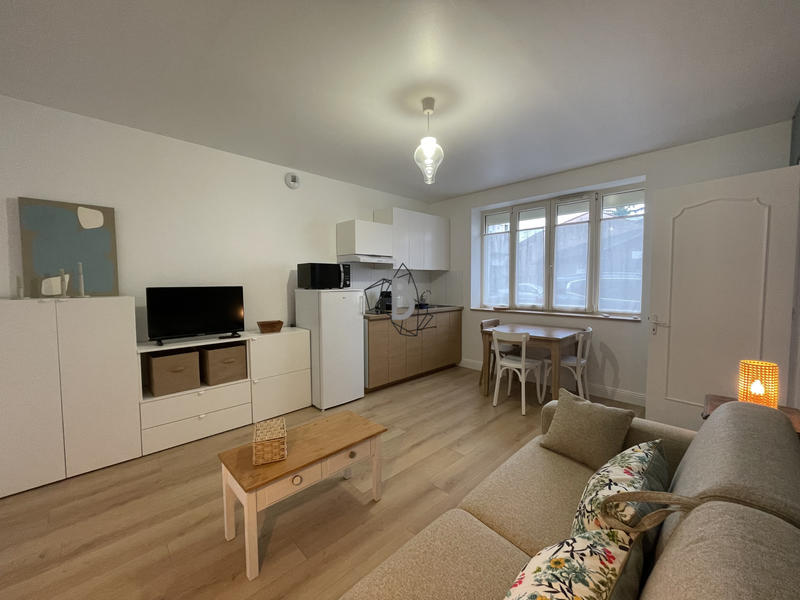 Appartement - 26 m² - 1 pièce