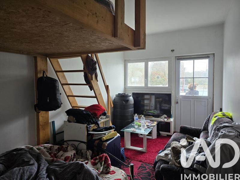 Appartement - 21 m² - 1 pièce