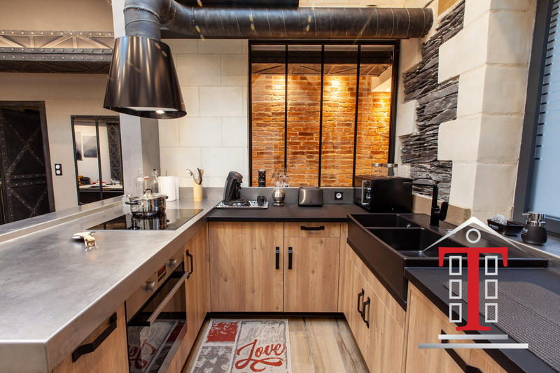 Appartement - 61 m² - 3 pièces