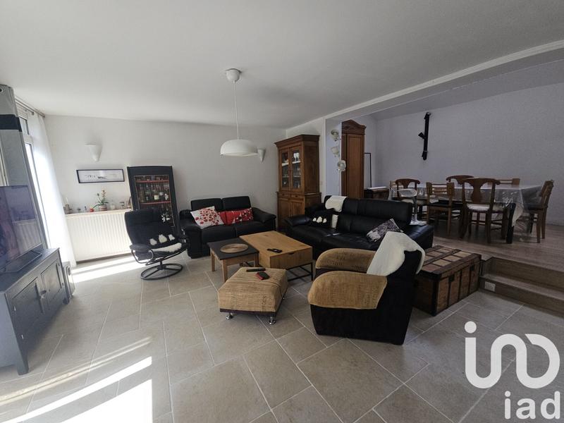 Maison - 125 m² - 5 pièces