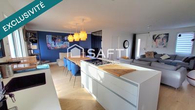 Maison - 120 m² - 6 pièces