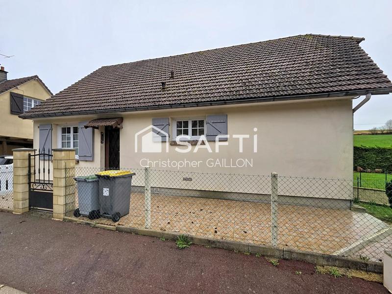 Maison - 113 m² - 5 pièces