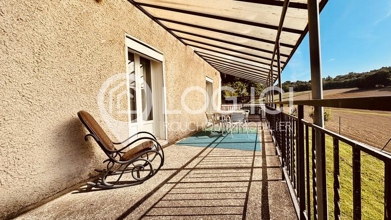 Maison - 120 m² - 6 pièces