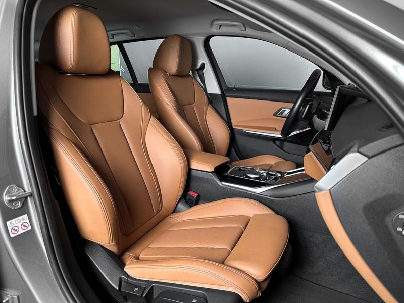 Bmw Série 3 Touring Lci 318da 150ch Mhev Gps Cockpit Cuir Regul Carplay Eclairage d’Ambiance 150 Ch