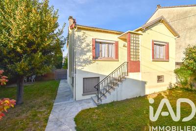 Maison - 58 m² - 3 pièces