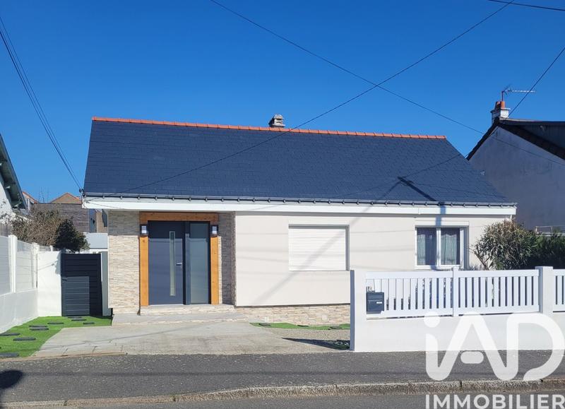 Maison - 104 m² - 5 pièces