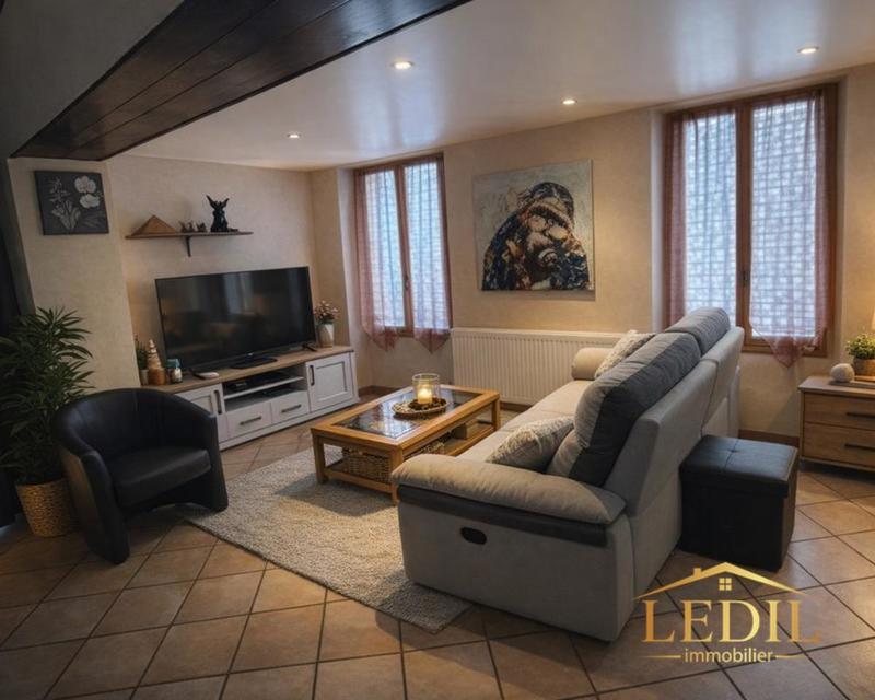 Maison de ville - 115 m² - 4 pièces