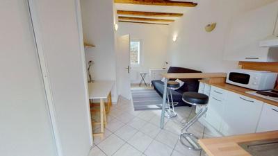 Appartement - 18 m² - 1 pièce