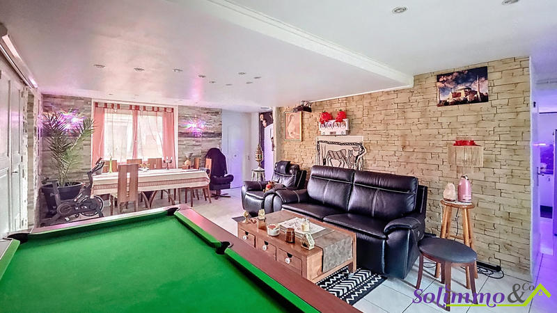 Maison ancienne - 141 m² - 5 pièces