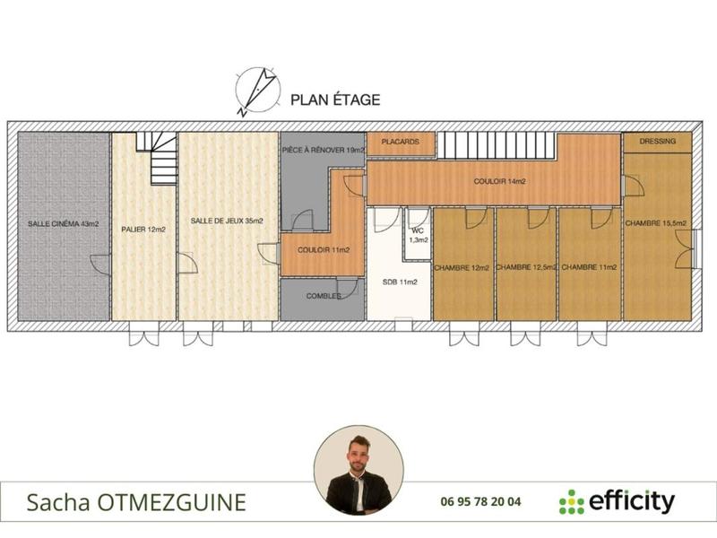 Maison - 245 m² - 9 pièces